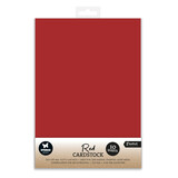 Studio Light Red Cardstock A4 Christmas Paper Set (10 sheets) (SL-CO-PS50) (BASIC)