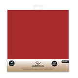Studio Light Red Cardstock 12x12 Inch Christmas Paper Set (10 sheets) (SL-CO-PS60) (BASIC)