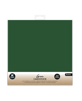 Studio Light Green Cardstock 12x12 Inch Christmas Paper Set (10 sheets) (SL-CO-PS61) (BASIC) Studio Light Green Cardstock 12x12 Inch Christmas Paper Set (10 sheets) (SL-CO-PS61) (BASIC)