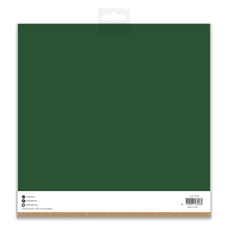 Studio Light Green Cardstock 12x12 Inch Christmas Paper Set (10 sheets) (SL-CO-PS61) (BASIC) Studio Light Green Cardstock 12x12 Inch Christmas Paper Set (10 sheets) (SL-CO-PS61) (BASIC)