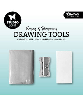 Studio Light Kneaded/Vinyl Eraser & Pencil Sharpener (SL-TO-DT01) (BASIC)