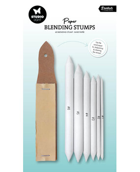 Studio Light Paper Blending Stumps & Sand Paper (SL-TO-DT02) (BASIC)