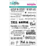 CarlijnDesign Stempels Wijze Woorden 3 (CDST-0155)