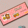 CarlijnDesign Clear Stamps Choco Friends (CDST-0154) CarlijnDesign Clear Stamps Choco Friends (CDST-0154)