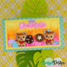 CarlijnDesign Clear Stamps Choco Friends (CDST-0154) CarlijnDesign Clear Stamps Choco Friends (CDST-0154)