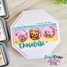 CarlijnDesign Clear Stamps Choco Friends (CDST-0154) CarlijnDesign Clear Stamps Choco Friends (CDST-0154)