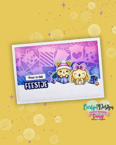CarlijnDesign Clear Stamps Vrohoholijk Kerstbeest (CDST-0151) CarlijnDesign Clear Stamps Vrohoholijk Kerstbeest (CDST-0151)