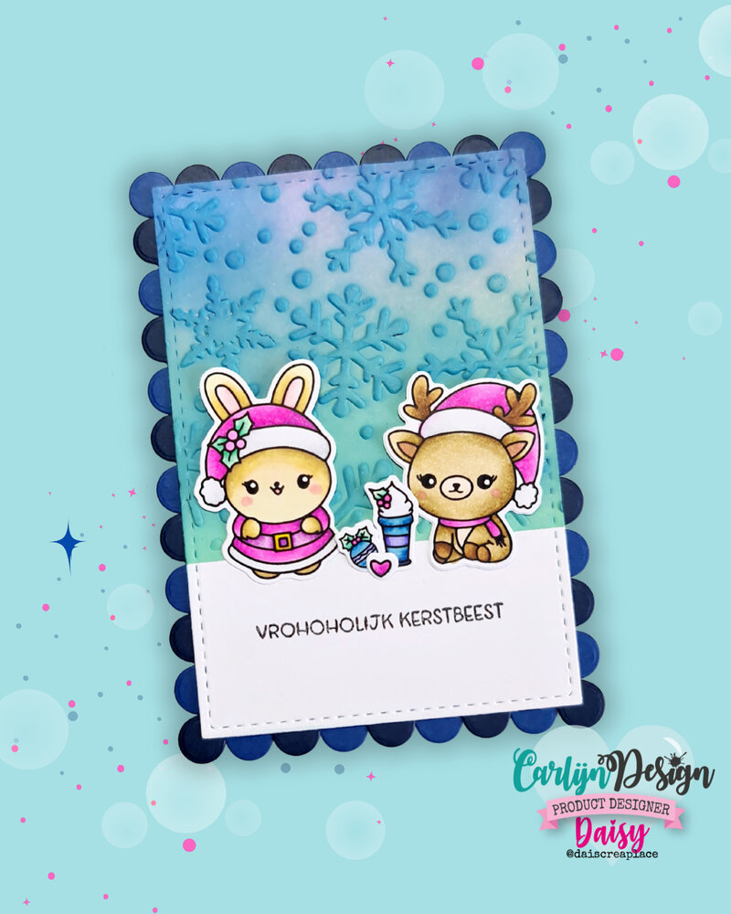 CarlijnDesign Clear Stamps Vrohoholijk Kerstbeest (CDST-0151) CarlijnDesign Clear Stamps Vrohoholijk Kerstbeest (CDST-0151)