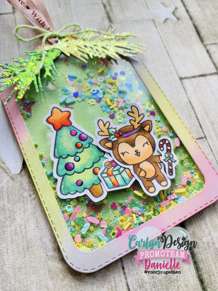 CarlijnDesign Clear Stamps Vrohoholijk Kerstbeest (CDST-0151) CarlijnDesign Clear Stamps Vrohoholijk Kerstbeest (CDST-0151)