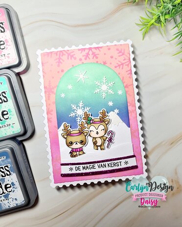 CarlijnDesign Clear Stamps Vrohoholijk Kerstbeest (CDST-0151) CarlijnDesign Clear Stamps Vrohoholijk Kerstbeest (CDST-0151)