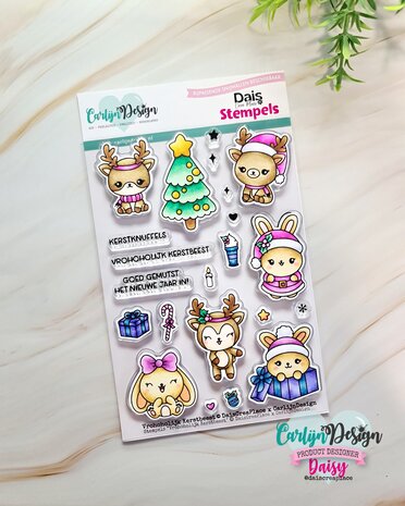 CarlijnDesign Clear Stamps Vrohoholijk Kerstbeest (CDST-0151) CarlijnDesign Clear Stamps Vrohoholijk Kerstbeest (CDST-0151)