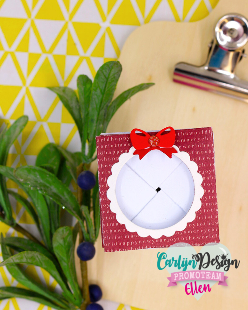 CarlijnDesign Glitter Enamel Dots Christmas (300pcs) (CDED-0010) CarlijnDesign Glitter Enamel Dots Christmas (300pcs) (CDED-0010)