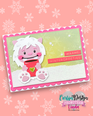 CarlijnDesign Glitter Enamel Dots Christmas (300pcs) (CDED-0010) CarlijnDesign Glitter Enamel Dots Christmas (300pcs) (CDED-0010)