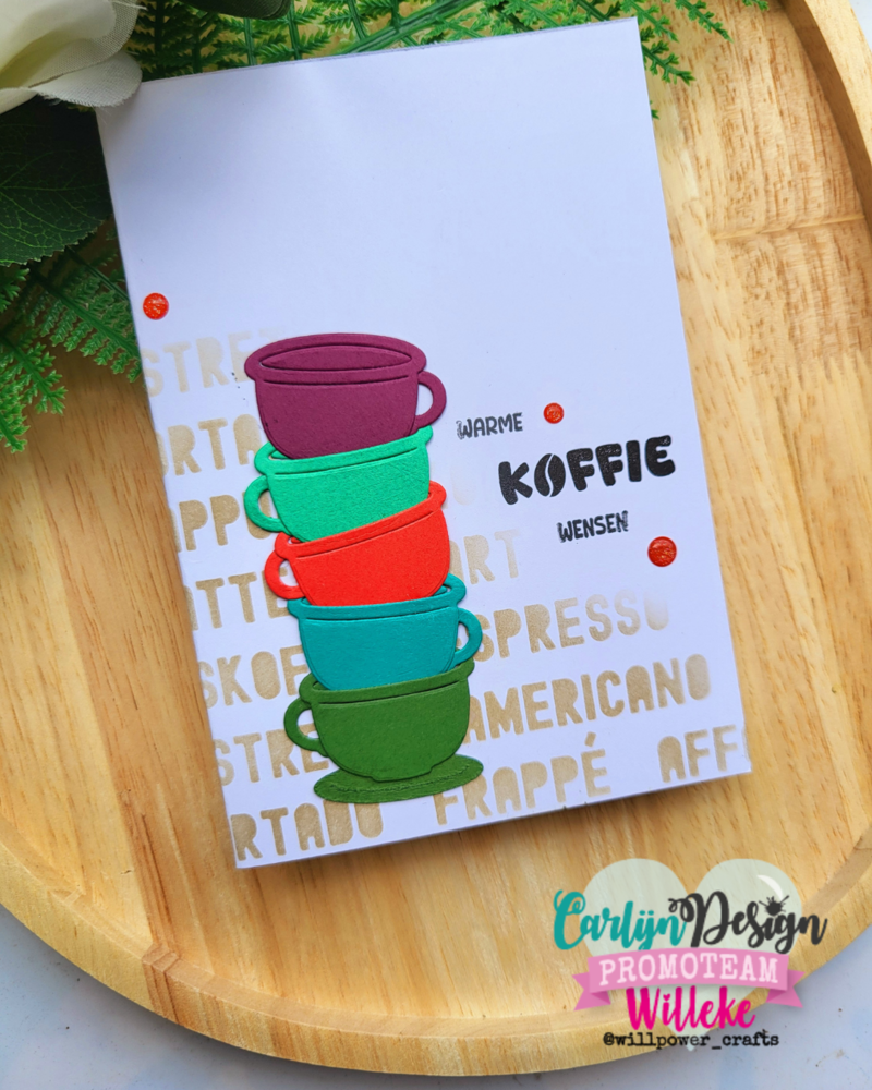 CarlijnDesign Glitter Enamel Dots Christmas (300pcs) (CDED-0010) CarlijnDesign Glitter Enamel Dots Christmas (300pcs) (CDED-0010)