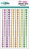 Glitter Enamel Dots Halloween (300pcs) (CDED-0011)