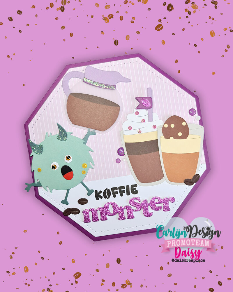 CarlijnDesign Glitter Enamel Dots Halloween (300pcs) (CDED-0011) CarlijnDesign Glitter Enamel Dots Halloween (300pcs) (CDED-0011)