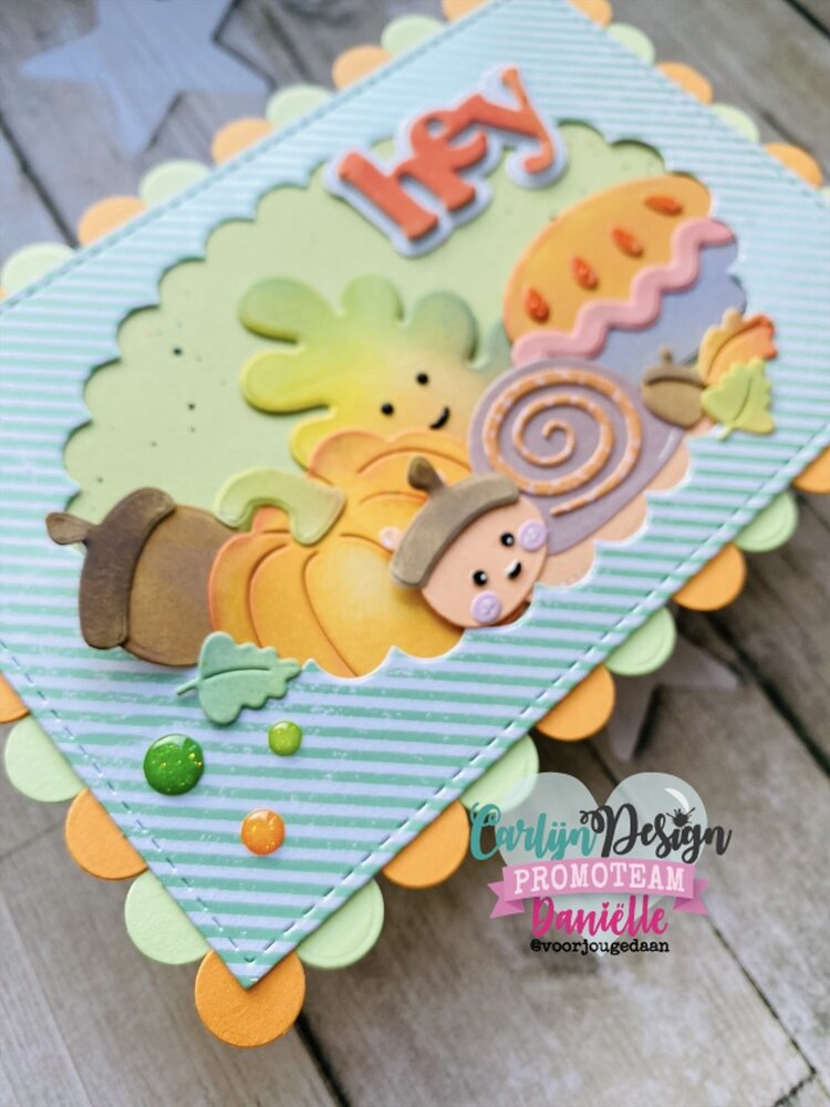 CarlijnDesign Glitter Enamel Dots Halloween (300pcs) (CDED-0011) CarlijnDesign Glitter Enamel Dots Halloween (300pcs) (CDED-0011)