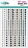 Glitter Enamel Dots Eyes 1 (300pcs) (CDED-0012)