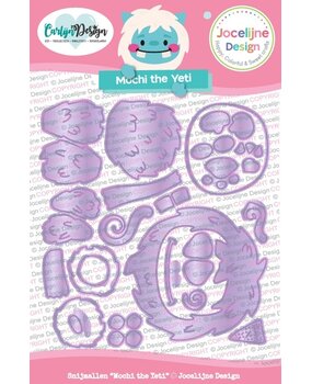 CarlijnDesign Dies Mochi the Yeti (CDJD-0061)