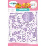 CarlijnDesign Snijmallen Autumn Love (CDJD-0062)
