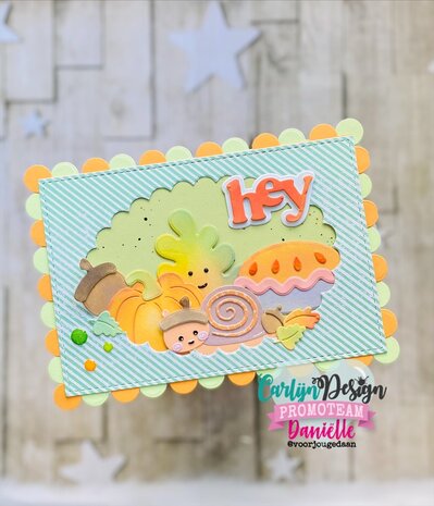 CarlijnDesign Dies Autumn Love (CDJD-0062)