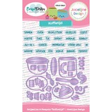 CarlijnDesign Dies + Clear Stamps Koffietijd (CDJD-0063)
