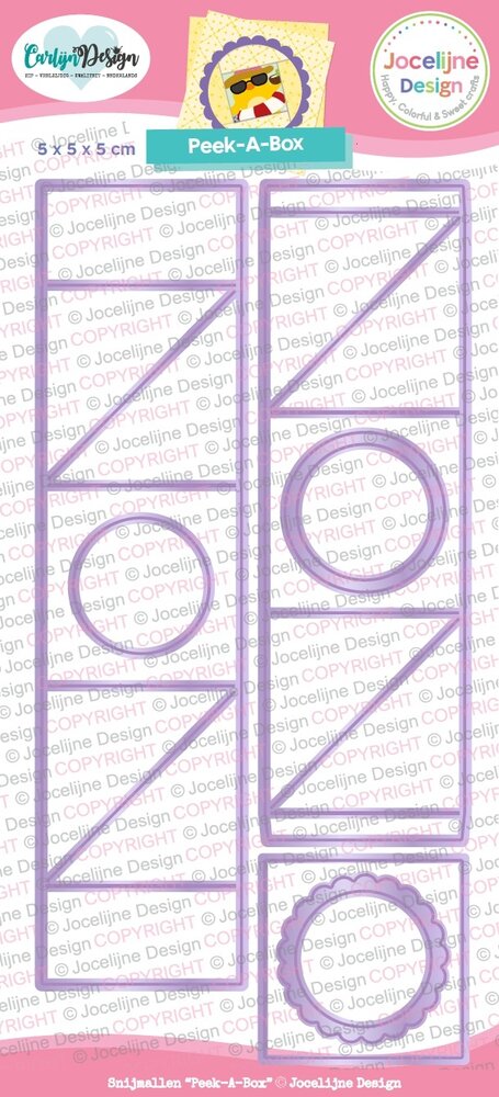 CarlijnDesign Dies Peek-a-Box (CDJD-0064)