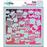 CarlijnDesign Stencils Kerst Patronen (CDSC-0044)