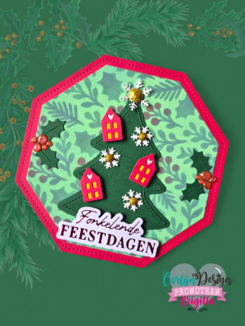 CarlijnDesign Stencils Kerst Patronen (CDSC-0044) CarlijnDesign Stencils Kerst Patronen (CDSC-0044)