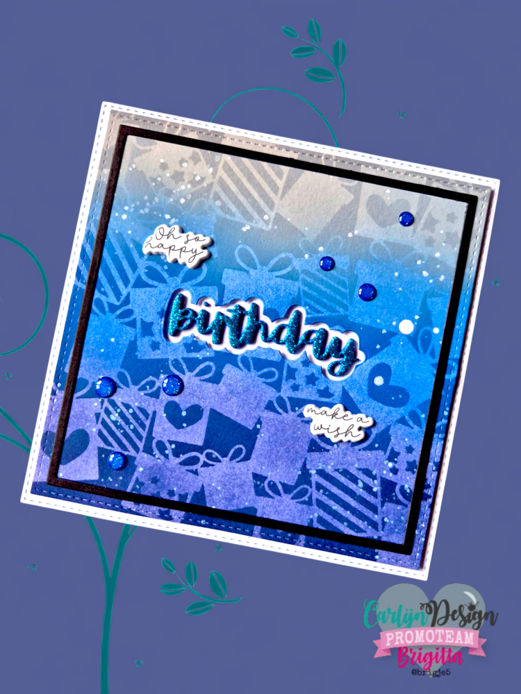 CarlijnDesign Stencils Kerst Patronen (CDSC-0044) CarlijnDesign Stencils Kerst Patronen (CDSC-0044)