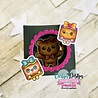 CarlijnDesign Dies Outline Choco Friends (CDSN-0332) CarlijnDesign Dies Outline Choco Friends (CDSN-0332)