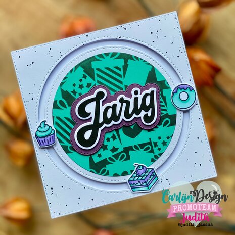 CarlijnDesign Snijmallen Outline Choco Friends (CDSN-0332) CarlijnDesign Snijmallen Outline Choco Friends (CDSN-0332)