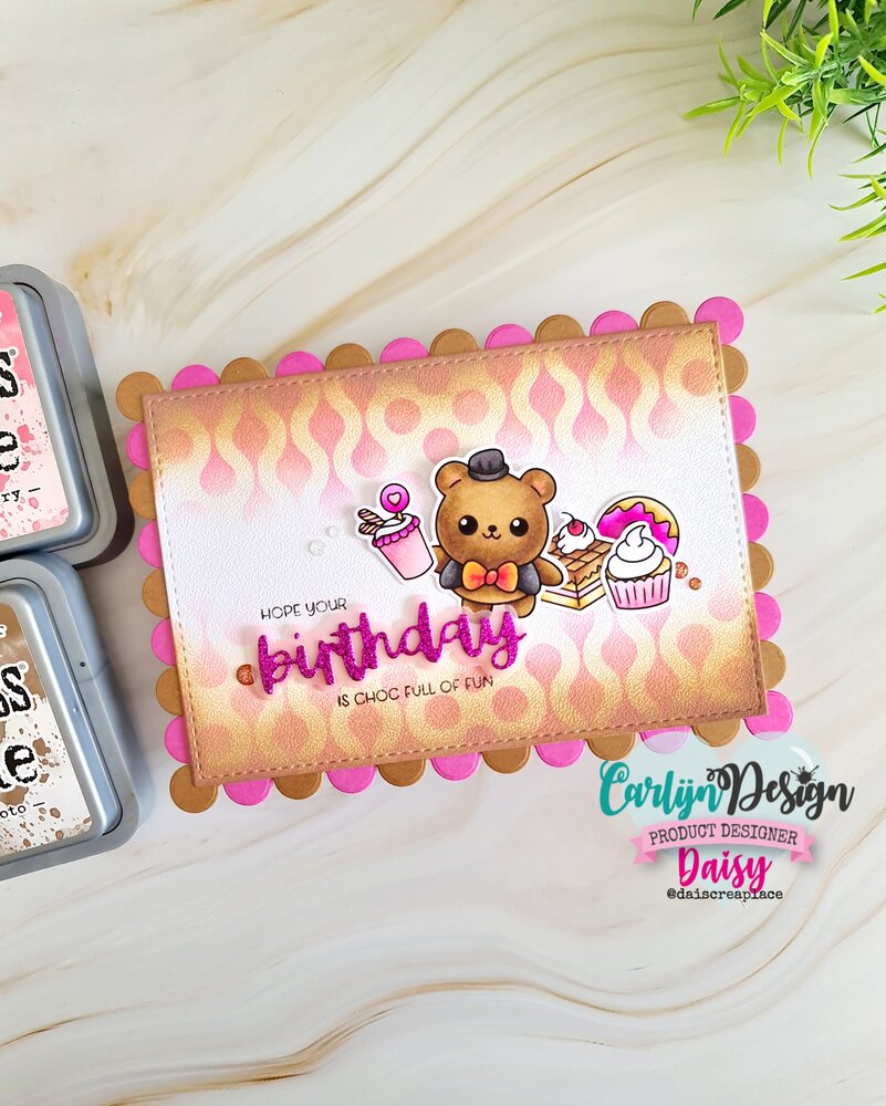 CarlijnDesign Dies Outline Choco Friends (CDSN-0332) CarlijnDesign Dies Outline Choco Friends (CDSN-0332)