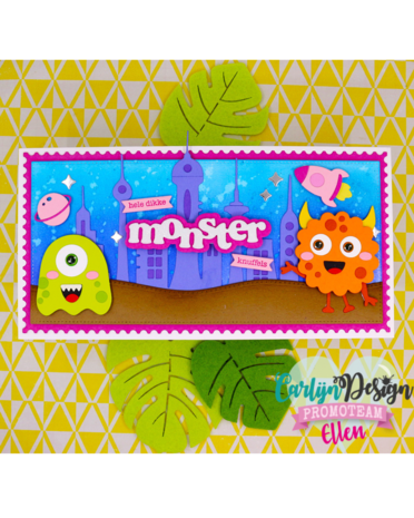 CarlijnDesign Dies Peculiar City (CDSN-0330) CarlijnDesign Dies Peculiar City (CDSN-0330)