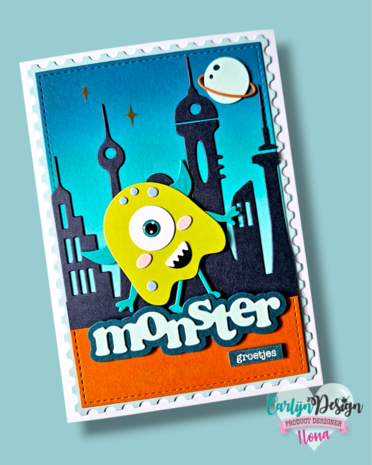 CarlijnDesign Dies Peculiar City (CDSN-0330) CarlijnDesign Dies Peculiar City (CDSN-0330)