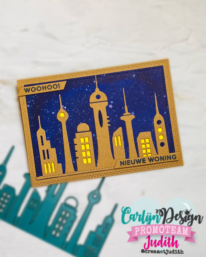 CarlijnDesign Dies Peculiar City (CDSN-0330) CarlijnDesign Dies Peculiar City (CDSN-0330)