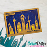 CarlijnDesign Snijmallen Peculiar City (CDSN-0330) CarlijnDesign Snijmallen Peculiar City (CDSN-0330)