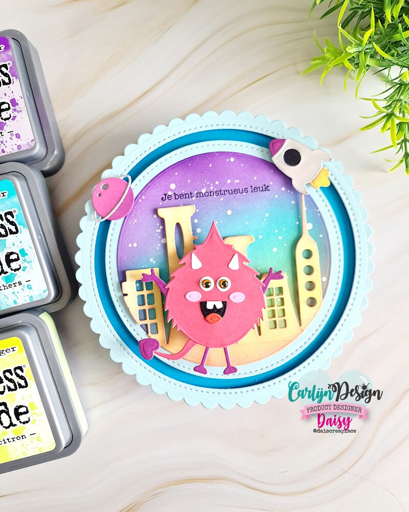 CarlijnDesign Dies Peculiar City (CDSN-0330) CarlijnDesign Dies Peculiar City (CDSN-0330)