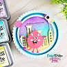 CarlijnDesign Snijmallen Peculiar City (CDSN-0330) CarlijnDesign Snijmallen Peculiar City (CDSN-0330)