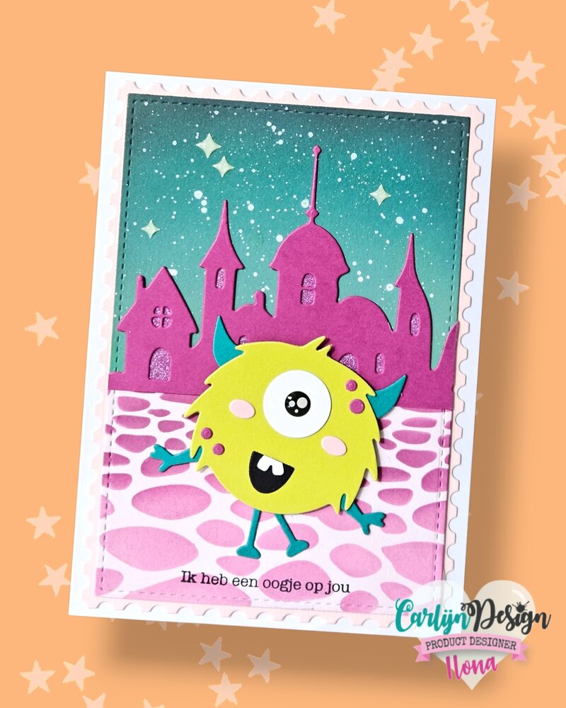 CarlijnDesign Dies Peculiar Town (CDSN-0329) CarlijnDesign Dies Peculiar Town (CDSN-0329)