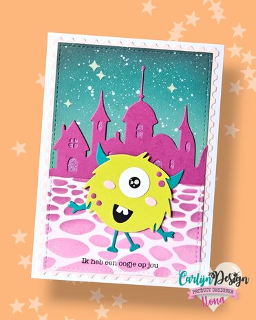 CarlijnDesign Dies Peculiar Town (CDSN-0329) CarlijnDesign Dies Peculiar Town (CDSN-0329)