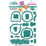 CarlijnDesign Snijmallen Peculiar Pals (CDSN-0328)