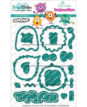 CarlijnDesign Dies Peculiar Pals (CDSN-0328)