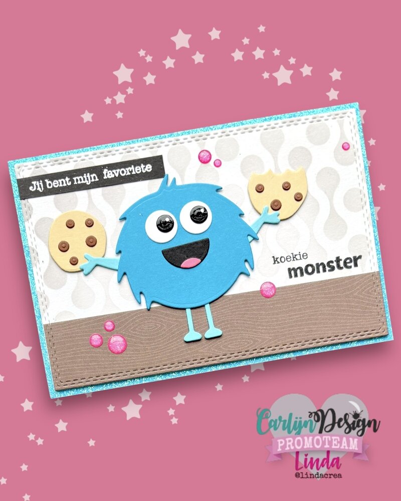 CarlijnDesign Dies Peculiar Pals (CDSN-0328) CarlijnDesign Dies Peculiar Pals (CDSN-0328)