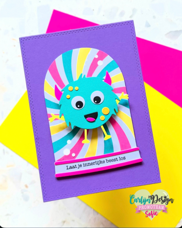 CarlijnDesign Dies Peculiar Pals (CDSN-0328) CarlijnDesign Dies Peculiar Pals (CDSN-0328)