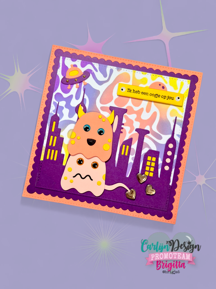 CarlijnDesign Dies Peculiar Pals (CDSN-0328) CarlijnDesign Dies Peculiar Pals (CDSN-0328)