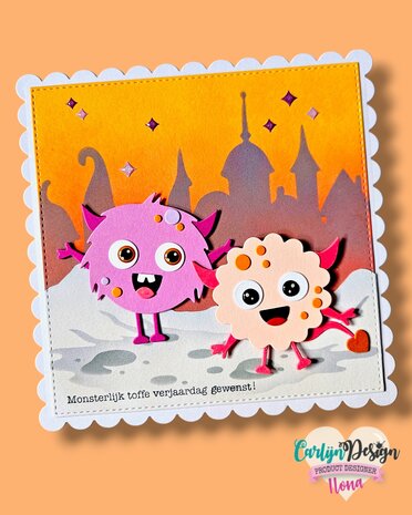 CarlijnDesign Stencils BBS Monster Koffie (CDSC-0045) CarlijnDesign Stencils BBS Monster Koffie (CDSC-0045)