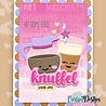 CarlijnDesign Stencils BBS Monster Koffie (CDSC-0045) CarlijnDesign Stencils BBS Monster Koffie (CDSC-0045)