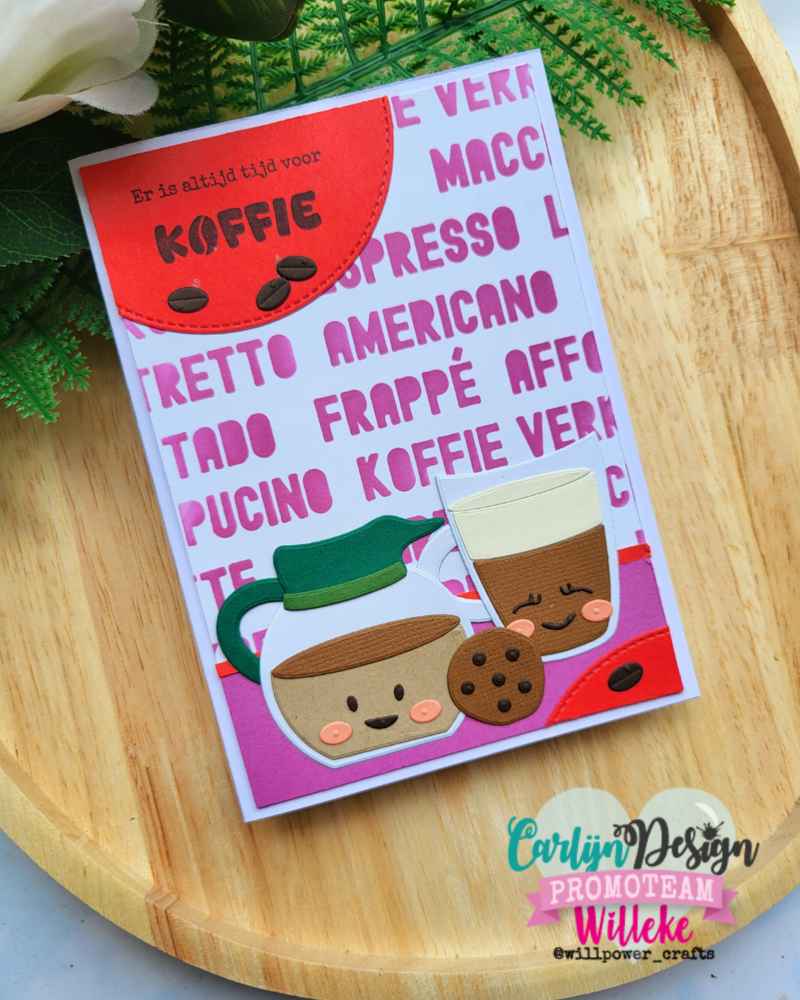 CarlijnDesign Stencils BBS Monster Koffie (CDSC-0045) CarlijnDesign Stencils BBS Monster Koffie (CDSC-0045)