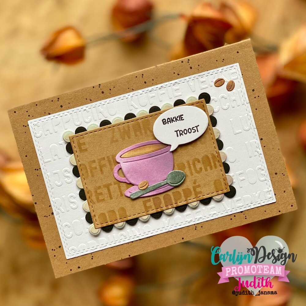 CarlijnDesign Stencils BBS Monster Koffie (CDSC-0045) CarlijnDesign Stencils BBS Monster Koffie (CDSC-0045)